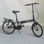 A Ridgeback Attache folding bicycle,