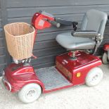 A Shoprider mobility scooter,