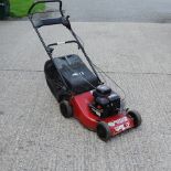 A Suffolk Punch petrol lawnmower