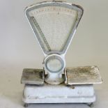 A set of mid-20th century Avery shop scales,