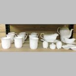 A collection of Wedgwood Countryware pattern china, to include a coffee pot,
