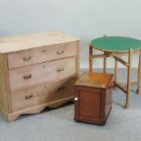 An early 20th century collector's cabinet,