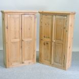 A pine cabinet, 75cm,