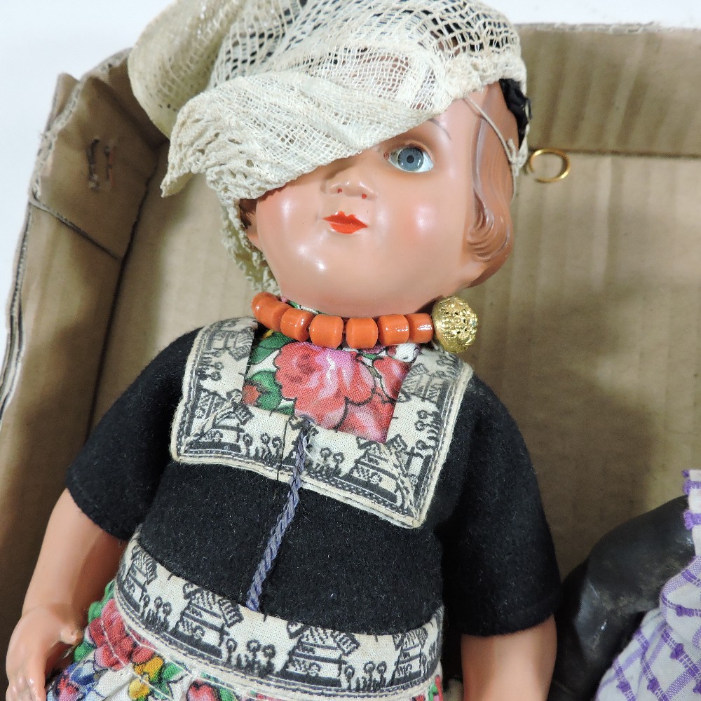 A 19th century German Walther and Sohn bisque headed doll, - Image 2 of 11
