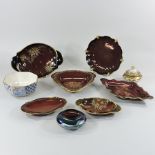 A collection of china,