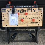 A Black and Decker workmate bench,