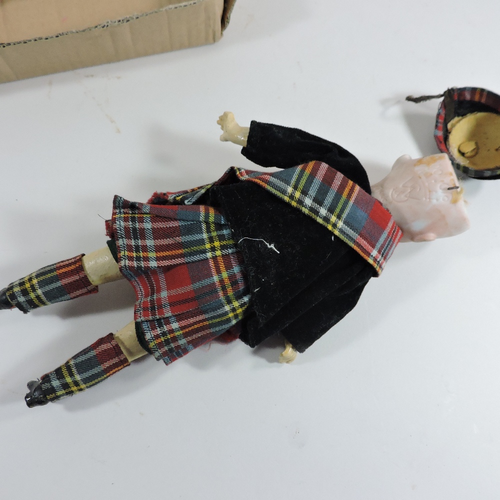 A 19th century German Walther and Sohn bisque headed doll, - Image 7 of 11