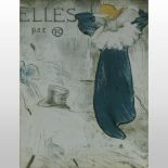 Henri de Toulouse-Lautrec, (1864-1902), Elles, lithograph, 156/1250,