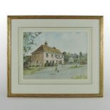 Clive Madgwick RBA *ARR, (1934-2005), The King's Head, Pebmarsh, signed watercolour,