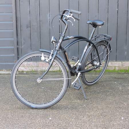 A Sparta vintage gentleman's bicycle