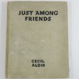 Cecil Aldin, Just Among Friends, illustrated book,