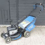 A Macallister petrol lawnmower