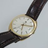 A Roamer 1970's Limelight gentleman's gold plated wristwatch,