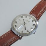 A 1960's Longines Admiral automatic gentleman's stainless steel cased wristwatch,