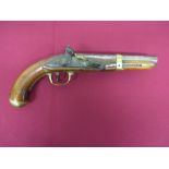 Napoleonic Period Belgian Military Holster Pistol