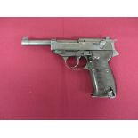 Deactivated WW2 German P38 Auto Pistol