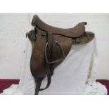 Rare Australian 1912 Pattern WW1 Saddle