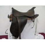 Scarce Canadian 1890 MKII Saddle