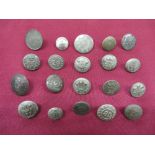 Small Selection of OR’s Pewter Coatee Buttons