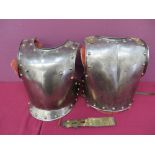 French Cavalry Breast and Back Plates