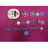 Selection of Swastika Jewellery