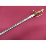 1796 Infantry Officer’s Sword