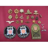 Small Selection of Various Badges