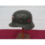 German Third Reich M1940 Steel Helmet