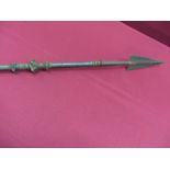 Early 19th Century Indian Ceremonial Spear