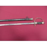 Third Reich German Police / SS Officer’s Sword