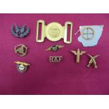 Small Selection of Royal Air Force Badges