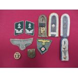 Small Selection of Various German Third Reich Badges