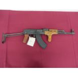 Deactivated East German Contract AK47 SMG