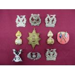 Small Selection of Badges Including Scottish