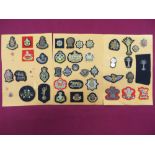 Selection of Officer Bullion Embroidery Beret Badges