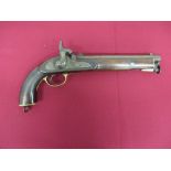 Rare British P1856 Rifled Lancer Pistol