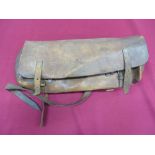 Military Saddle Valise Roll