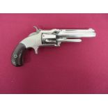 Smith & Wesson Rimfire Tip Up Barrel Revolver