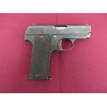 Deactivated Spanish Astra Mod 1915 Auto Pistol