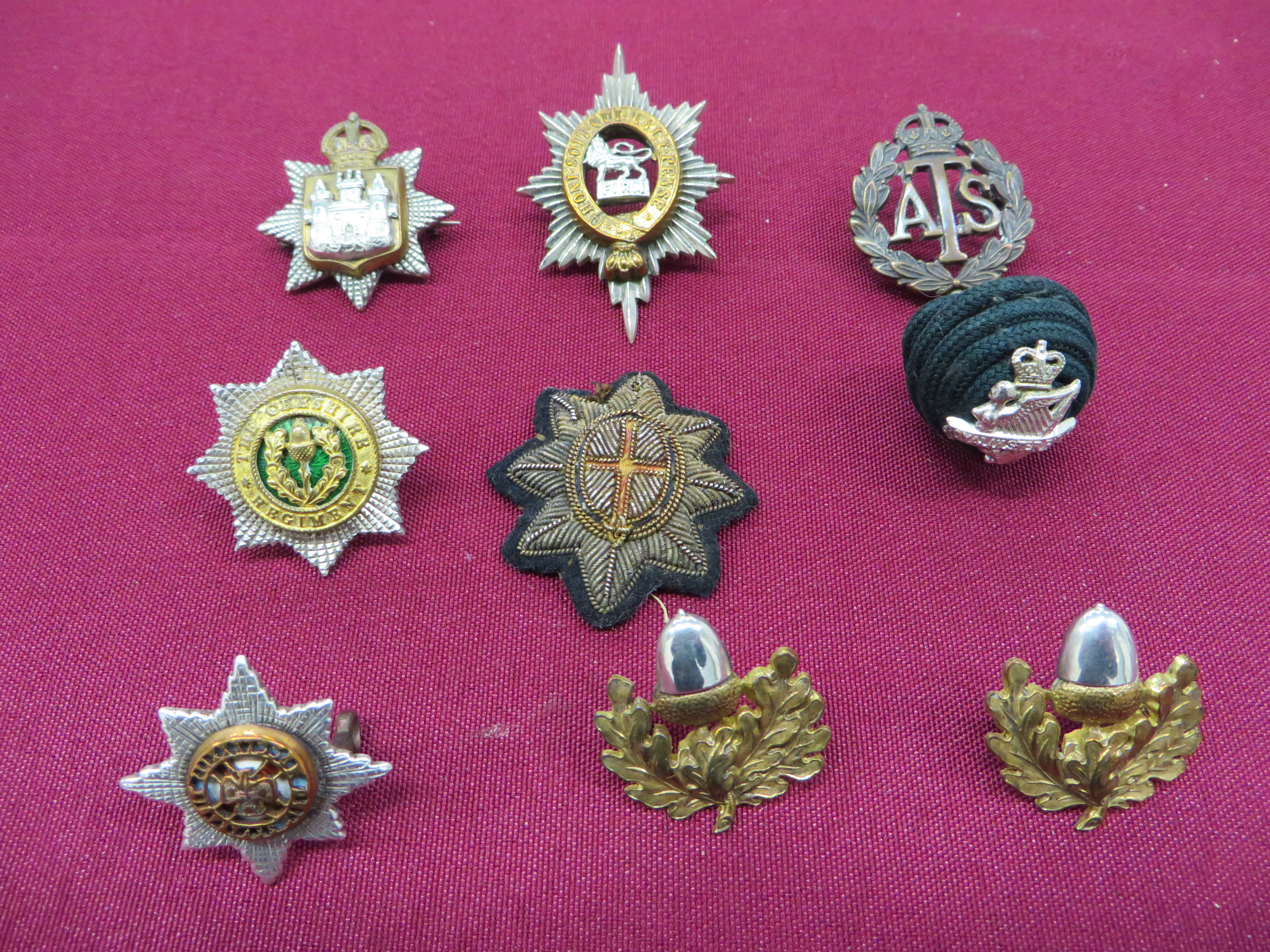 Small Selection of Officer Badges