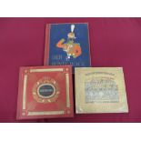 Three Various German Cigarette Card Albums