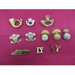 Small Selection of Various Badges Including Victorian