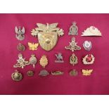 Selection of Foreign Badges Including Commonwealth