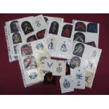 Good Selection of Navy Trade Arm Badges