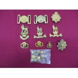 Selection of Royal Marine Badges