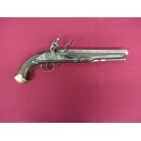 Early 19th Century East India Company Flintlock Pistol