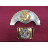 Gordon Highlanders Sporran Cantle and Belt Buckle