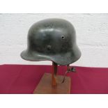 German Third Reich M1940 Steel Helmet