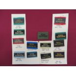 Good Selection of Colour Border Royal Hampshire Slip On Titles