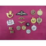 Small Selection of Various Badges Including Air Force